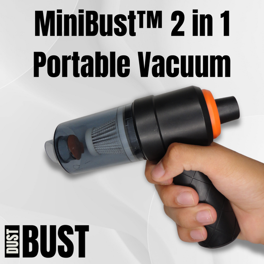 MiniBust™ 2 in 1 Portable Vacuum